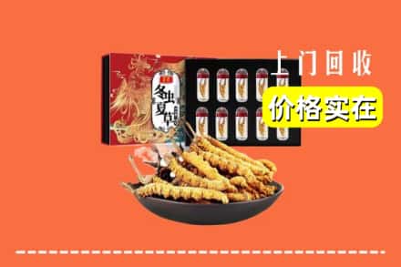 临汾襄汾县回收冬虫夏草